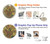 S0214 Van Gogh Vase Fifteen Sunflowers Case For Nokia X10