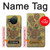 S0214 Van Gogh Vase Fifteen Sunflowers Case For Nokia X10