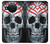 S0223 Vampire Skull Tattoo Case For Nokia X10
