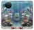 S0227 Aquarium 2 Case For Nokia X10