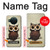 S0360 Coffee Owl Case For Nokia X10