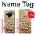 S0380 Dinosaur Fossil Case For Nokia X10