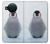 S1075 Penguin Ice Case For Nokia X10