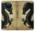 S1482 Black Dragon Painting Case For Nokia X10