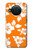 S2245 Hawaiian Hibiscus Orange Pattern Case For Nokia X10