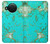 S2377 Turquoise Gemstone Texture Graphic Printed Case For Nokia X10