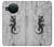 S2446 Gecko Wood Graphic Printed Case For Nokia X10