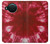 S2480 Tie Dye Red Case For Nokia X10