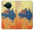 S2494 Australia Flag Map Rock Texture Case For Nokia X10