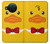 S2760 Yellow Duck Tuxedo Cartoon Case For Nokia X10