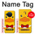S2760 Yellow Duck Tuxedo Cartoon Case For Nokia X10