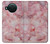 S2843 Pink Marble Texture Case For Nokia X10