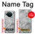 S2845 Gray Marble Texture Case For Nokia X10
