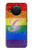 S2899 Rainbow LGBT Gay Pride Flag Case For Nokia X10