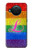 S2900 Rainbow LGBT Lesbian Pride Flag Case For Nokia X10