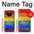 S2900 Rainbow LGBT Lesbian Pride Flag Case For Nokia X10