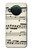 S3082 Music Sheet Case For Nokia X10