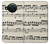 S3082 Music Sheet Case For Nokia X10