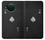 S3152 Black Ace of Spade Case For Nokia X10