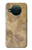 S3240 Yellow Marble Stone Case For Nokia X10