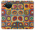 S3409 Squares Concentric Circles Case For Nokia X10