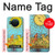 S3435 Tarot Card Moon Case For Nokia X10