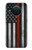S3472 Firefighter Thin Red Line Flag Case For Nokia X10