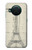 S3474 Eiffel Architectural Drawing Case For Nokia X10