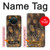 S3691 Gold Peacock Feather Case For Nokia X10