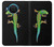 S0125 Green Madagascan Gecko Case For Nokia X20