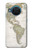 S0604 World Map Case For Nokia X20