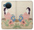 S0889 Japan Art Kimono Case For Nokia X20
