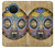 S0965 African Baluba Mask Case For Nokia X20
