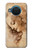 S1045 Leonardo da Vinci Woman's Head Case For Nokia X20