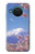 S1060 Mount Fuji Sakura Cherry Blossom Case For Nokia X20