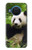S1073 Panda Enjoy Eating Case For Nokia X20 S1073 Panda Enjoy Eating Case For Nokia X20