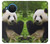 S1073 Panda Enjoy Eating Case For Nokia X20 S1073 Panda Enjoy Eating Case For Nokia X20