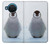 S1075 Penguin Ice Case For Nokia X20