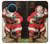 S1417 Santa Claus Merry Xmas Case For Nokia X20
