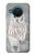 S1566 Snowy Owl White Owl Case For Nokia X20
