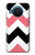 S1849 Pink Black Chevron Zigzag Case For Nokia X20