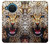 S1932 Blue Eyed Leopard Case For Nokia X20