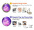 S2207 Milky Way Galaxy Case For Nokia X20