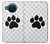 S2355 Paw Foot Print Case For Nokia X20