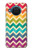 S2362 Rainbow Colorful Shavron Zig Zag Pattern Case For Nokia X20