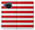 S2364 Red and White Striped Case For Nokia X20