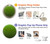 S2475 Green Apple Texture Seamless Case For Nokia X20