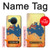 S2494 Australia Flag Map Rock Texture Case For Nokia X20