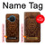 S2529 Leo Zodiac Tattoo Brown Graphic Print Case For Nokia X20