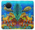 S2568 Sea Seabed Fish Corals Underwater Ocean Case For Nokia X20